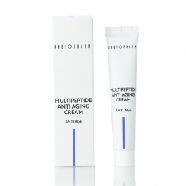 Мультипептидный омолаживающий крем Angiopharm, 7 мл