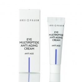 Мультипептидный омолаживающий крем Angiopharm для кожи вокруг глаз, 5 мл