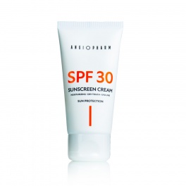 Солнцезащитный крем для лица spf 30 III Angiopharm, 50 мл