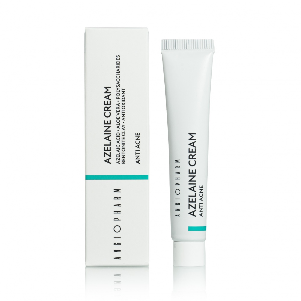 Крем с азелаиновой кислотой 20% Angiopharm, 7 мл