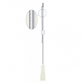 Мезонити Velancia COG 360° 4D W-cannula 19G 60mm PDO USP (1-0) 80mm