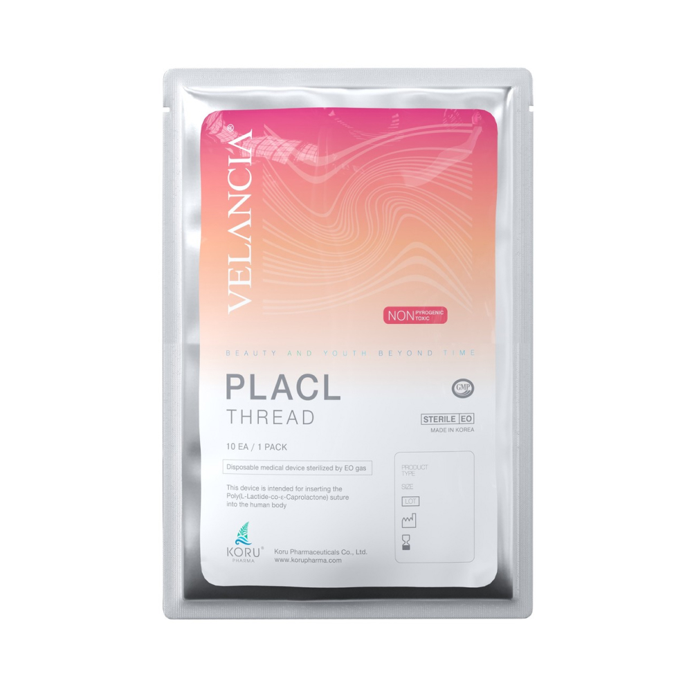 Мезонити Velancia COG PLACL PRESS W-cannula 21G 60 PLACL USP (2-0) 150mm
