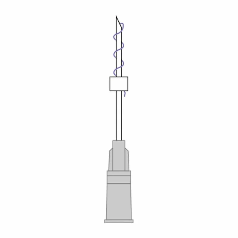 Мезонити Velancia PLLA SCREW 29G 40mm USP (6-0)