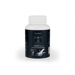 Купить Evasion БАД концентрат омега 3 + АГЭ комплекс, 120 капсул с доставкой