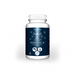Купить Evasion БАД комплекс-B, 120 таблеток с доставкой