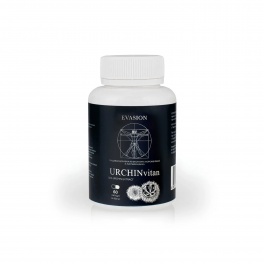 Купить Evasion БАД URCHIN VITAN экстракт морскго ежа с листьями бадана, 60 капсул с доставкой