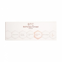 Сыворотка-концентрат Ultimate Glow Serum BTC, 2 мл