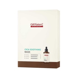 Маска Cell Fusion C восстанавливающая/успокаивающая  Cica Soothing Mask, 10 шт/уп/1 шт
