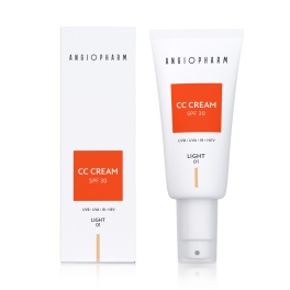 CC-крем Angiopharm SPF 30 тон 01 Light, 30 мл