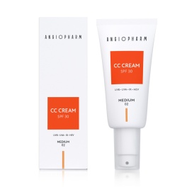 CC-крем Angiopharm SPF 30 тон 02 Medium, 30 мл