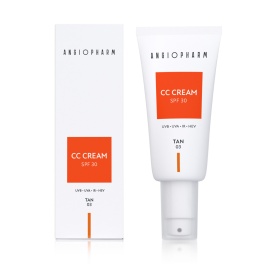 CC-крем Angiopharm SPF 30 тон 03 Tan, 30 мл