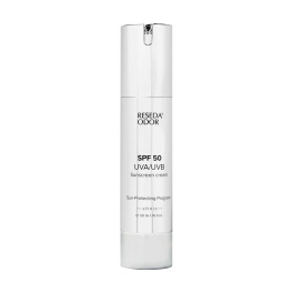 Солнцезащитный крем для лица SPF 50 (CLINIC) ResedaOdor, 50 мл 